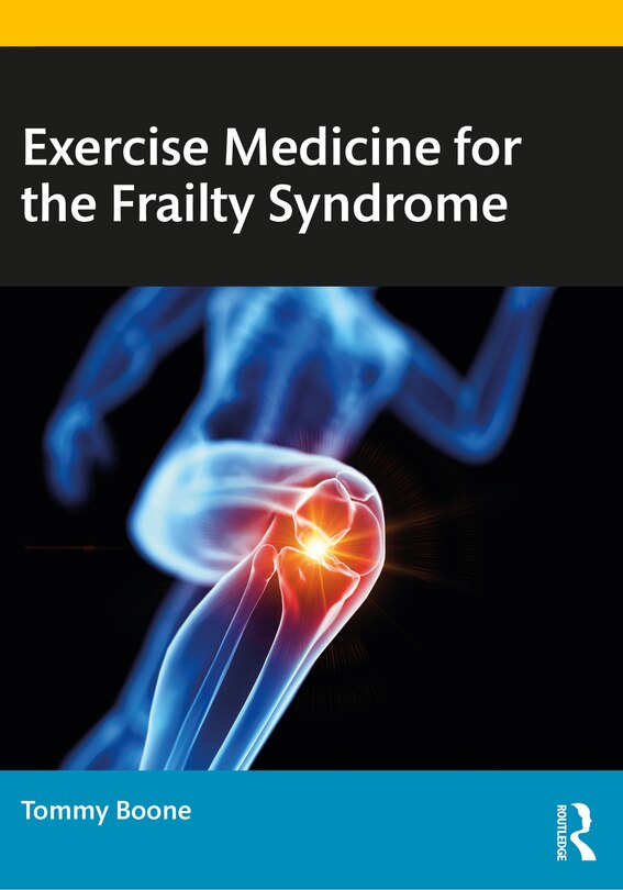 Couverture_Exercise Medicine for the Frailty Syndrome