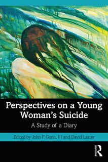 Front cover_Perspectives On A Young Woman's Suicide