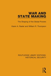 Couverture_War and State Making