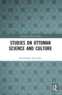 Couverture_Studies on Ottoman Science and Culture