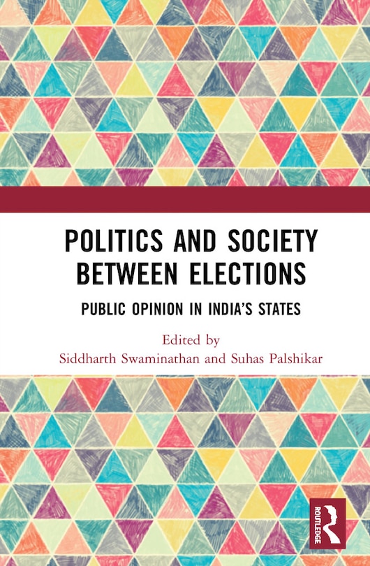 Front cover_Politics And Society Between Elections