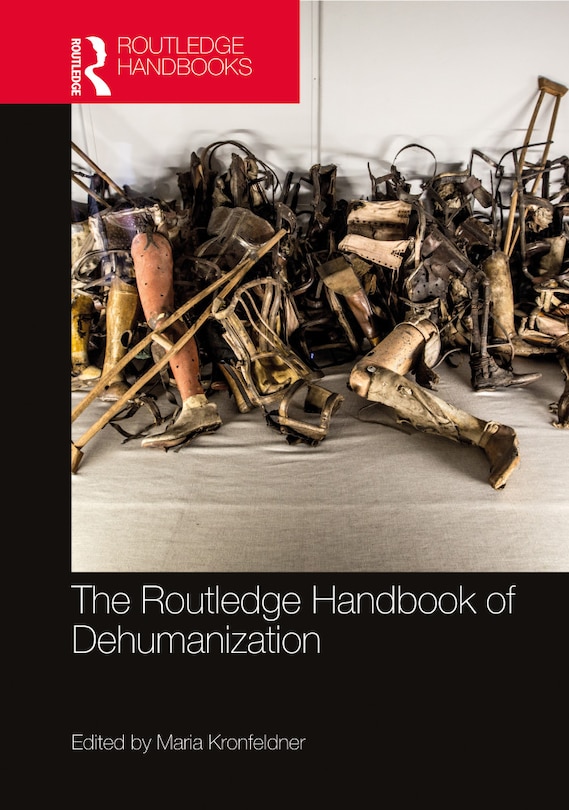 Couverture_The Routledge Handbook of Dehumanization