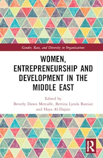 Couverture_Women, Entrepreneurship And Development In The Middle East