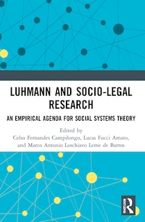 Couverture_Luhmann and Socio-Legal Research