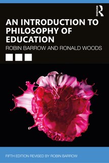 Front cover_An Introduction To Philosophy Of Education