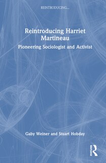 Front cover_Reintroducing Harriet Martineau