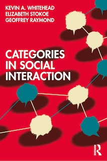 Front cover_Categories in Social Interaction