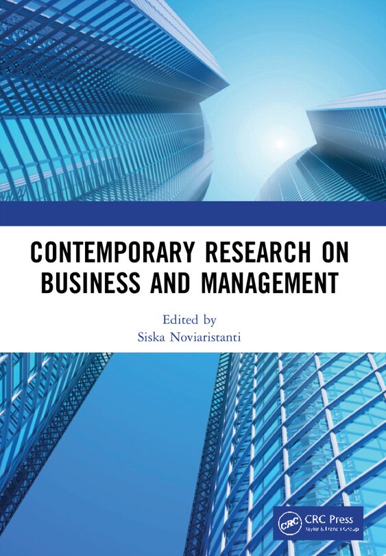 Front cover_Contemporary Research on Business and Management