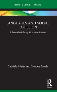 Couverture_Languages and Social Cohesion