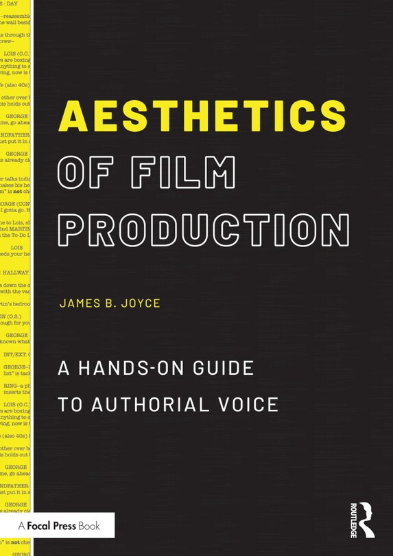 Front cover_Aesthetics of Film Production