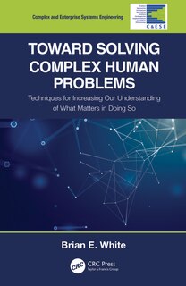 Front cover_Toward Solving Complex Human Problems