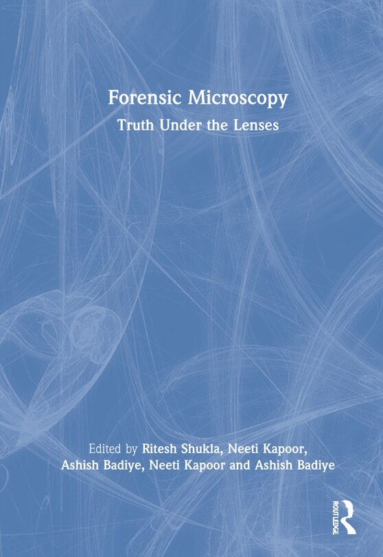 Front cover_Forensic Microscopy