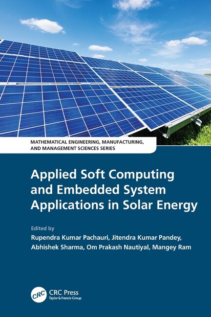 Front cover_Applied Soft Computing and Embedded System Applications in Solar Energy