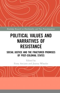 Front cover_Political Values And Narratives Of Resistance