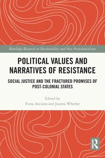 Couverture_Political Values and Narratives of Resistance