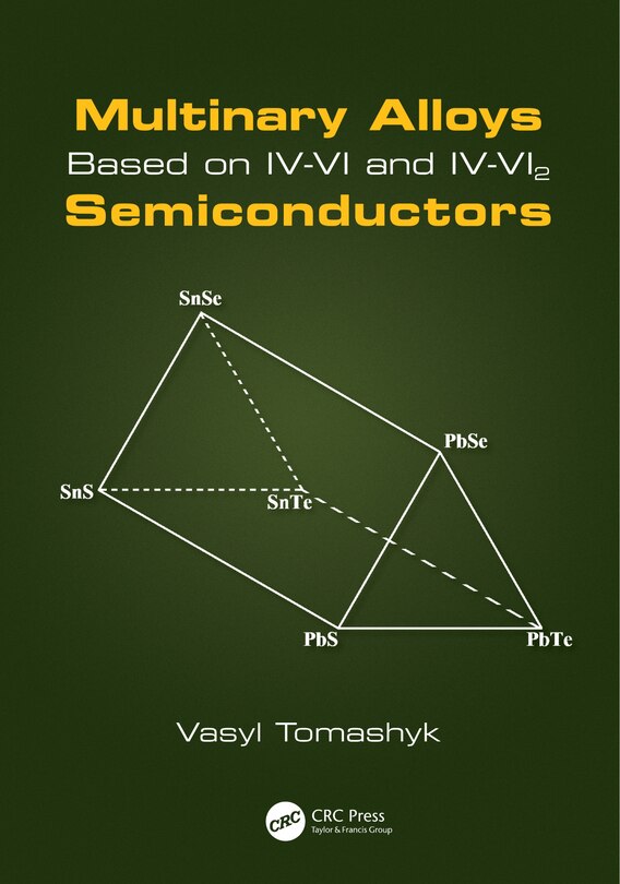 Couverture_Multinary Alloys Based on IV-VI and IV-VI2 Semiconductors