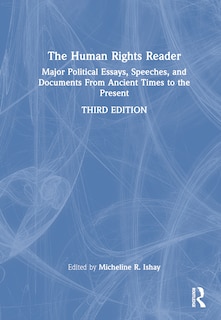 Front cover_The Human Rights Reader