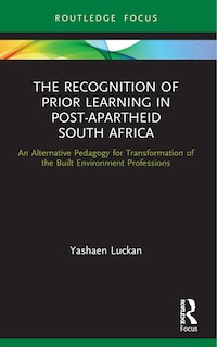 Couverture_The Recognition of Prior Learning in Post-Apartheid South Africa
