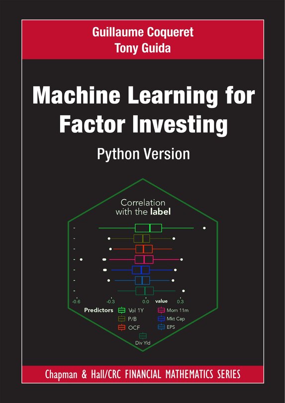 Front cover_Machine Learning for Factor Investing