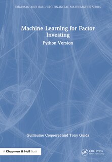 Front cover_Machine Learning for Factor Investing