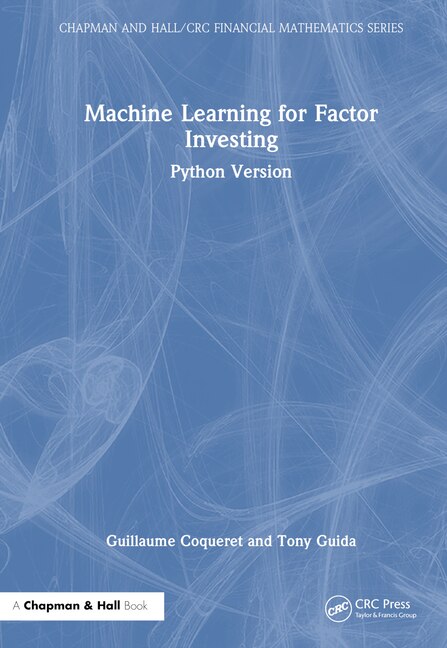 Front cover_Machine Learning for Factor Investing