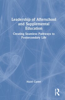 Front cover_Leadership of Afterschool and Supplemental Education