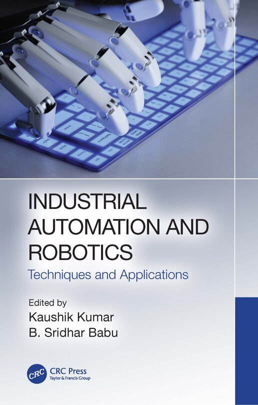 Front cover_Industrial Automation and Robotics