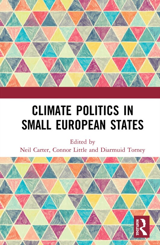 Couverture_Climate Politics In Small European States