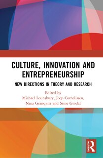 Front cover_Culture, Innovation And Entrepreneurship