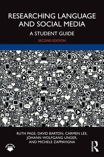 Couverture_Researching Language And Social Media