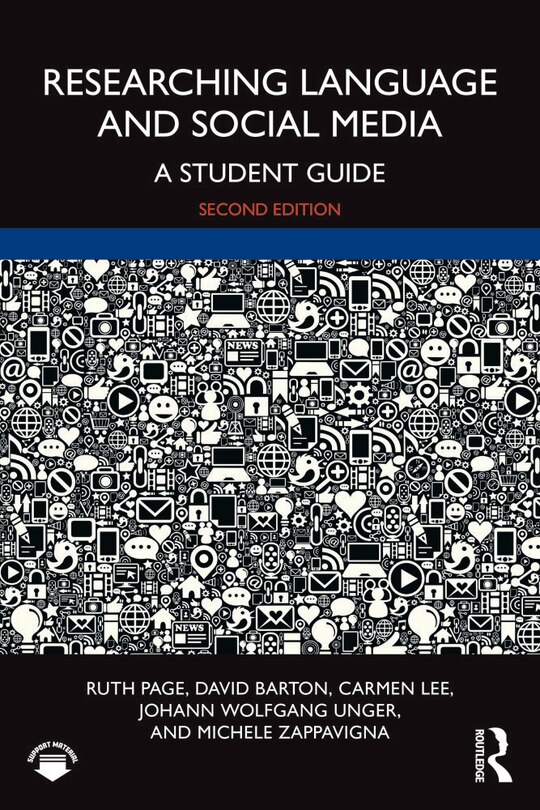 Couverture_Researching Language And Social Media