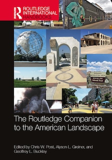 Couverture_The Routledge Companion to the American Landscape