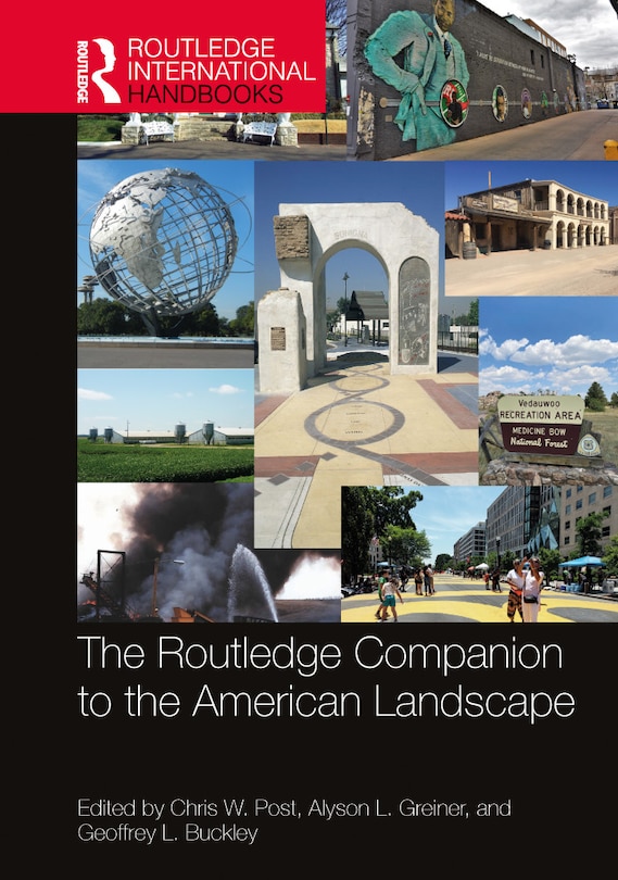 Couverture_The Routledge Companion to the American Landscape