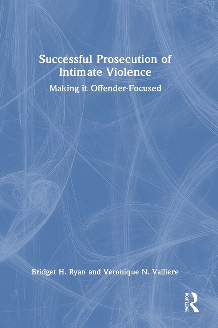Couverture_Successful Prosecution of Intimate Violence