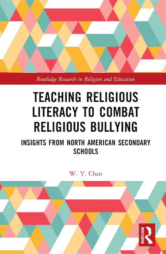Front cover_Teaching Religious Literacy To Combat Religious Bullying