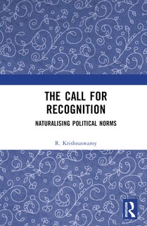 Couverture_The Call for Recognition