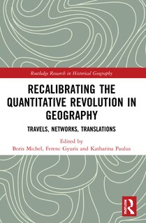 Front cover_Recalibrating the Quantitative Revolution in Geography