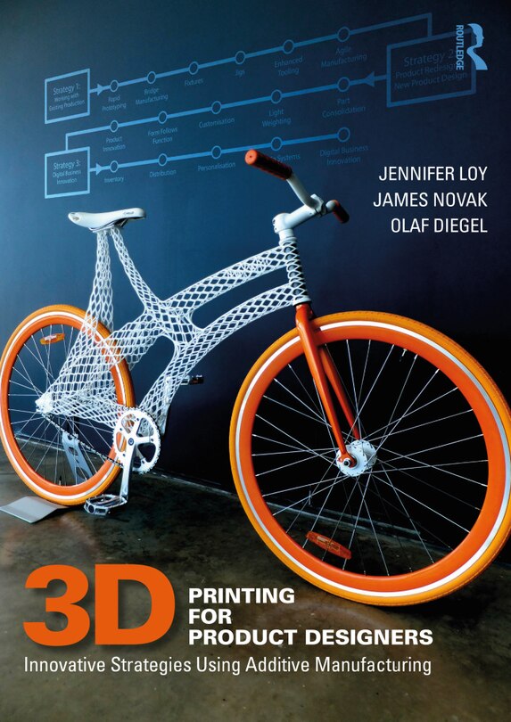 Front cover_3D Printing For Product Designers
