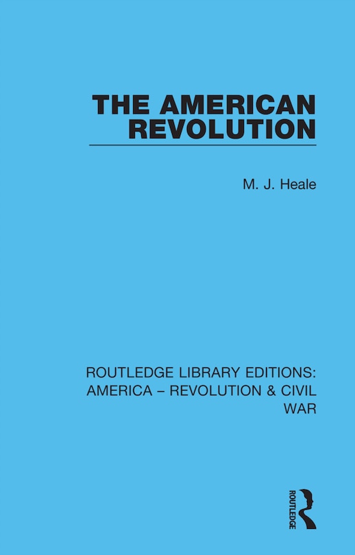 Front cover_The American Revolution