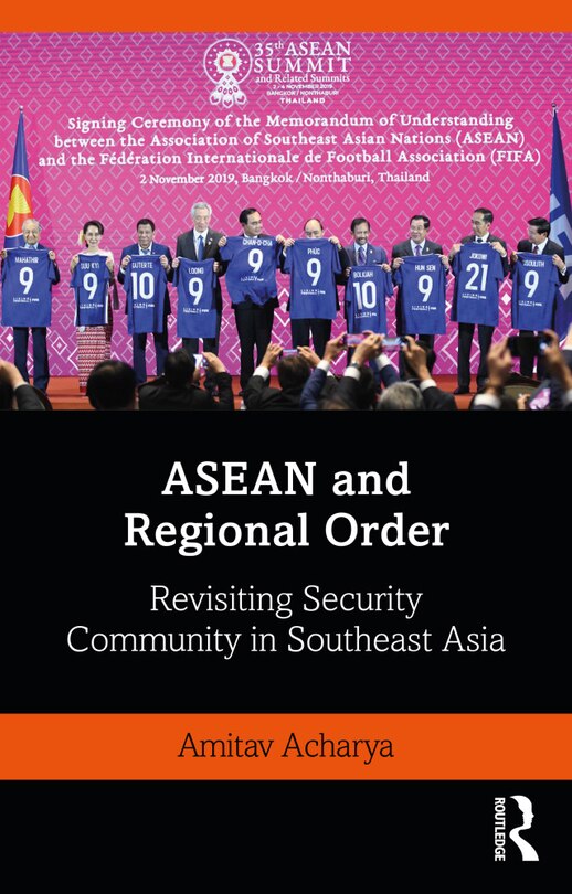 Front cover_Asean And Regional Order