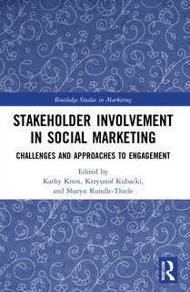 Front cover_Stakeholder Involvement in Social Marketing