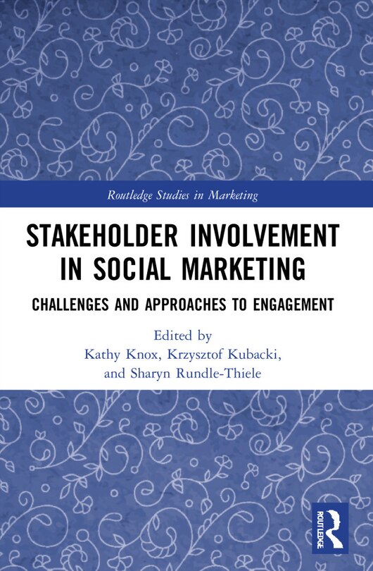 Front cover_Stakeholder Involvement in Social Marketing