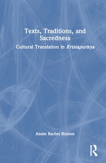 Couverture_Texts, Traditions, and Sacredness
