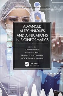 Couverture_Advanced Ai Techniques And Applications In Bioinformatics