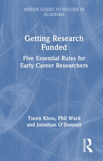 Front cover_Getting Research Funded