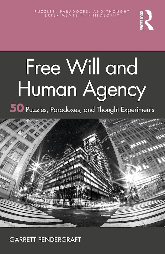 Front cover_Free Will And Human Agency