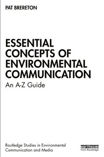 Couverture_Essential Concepts Of Environmental Communication