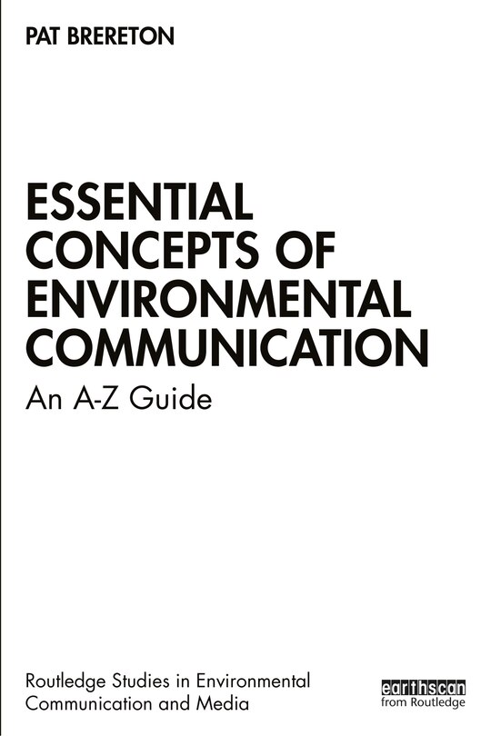 Couverture_Essential Concepts Of Environmental Communication
