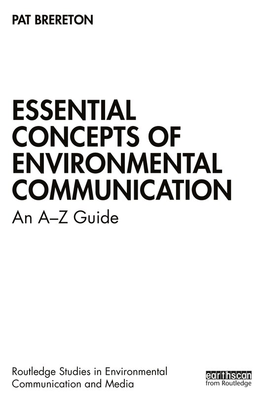 Couverture_Essential Concepts Of Environmental Communication
