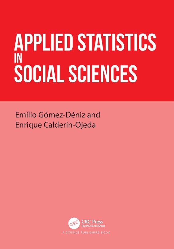 Front cover_Applied Statistics in Social Sciences